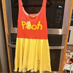 Disney Skater Dress Winnie the Pooh